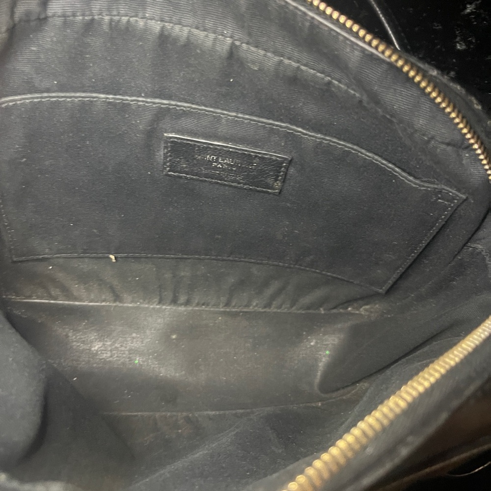 Yves Saint Laurent Black Quilted Crossbody Bag - Picture 5 of 10
